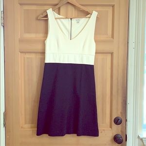 J. Crew Colorblock Minidress